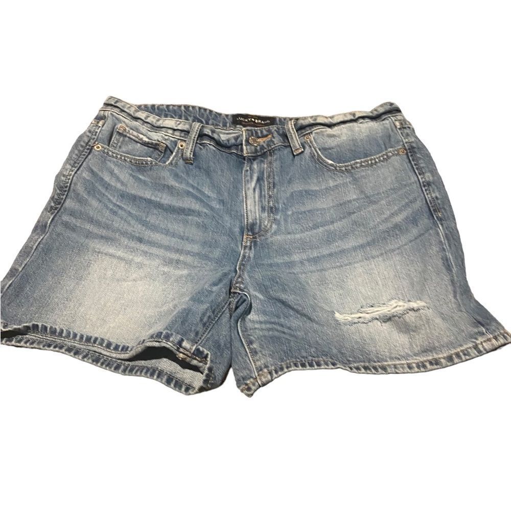 Lucky Brand size 6/28 great condition see pics cute shorts great deal